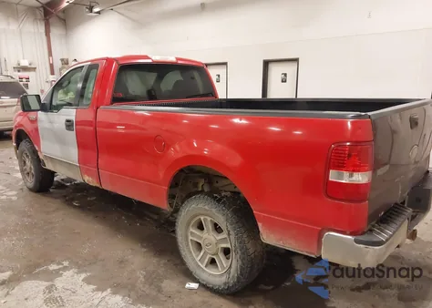 2007 Ford F-150 Fx4/Xl/Xlt из США, поврежденный, VIN 1FTRF14V47KB92989